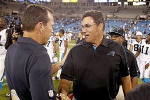 Gary Kubiak y Ron Rivera