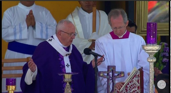 Papa Francisco Chiapas