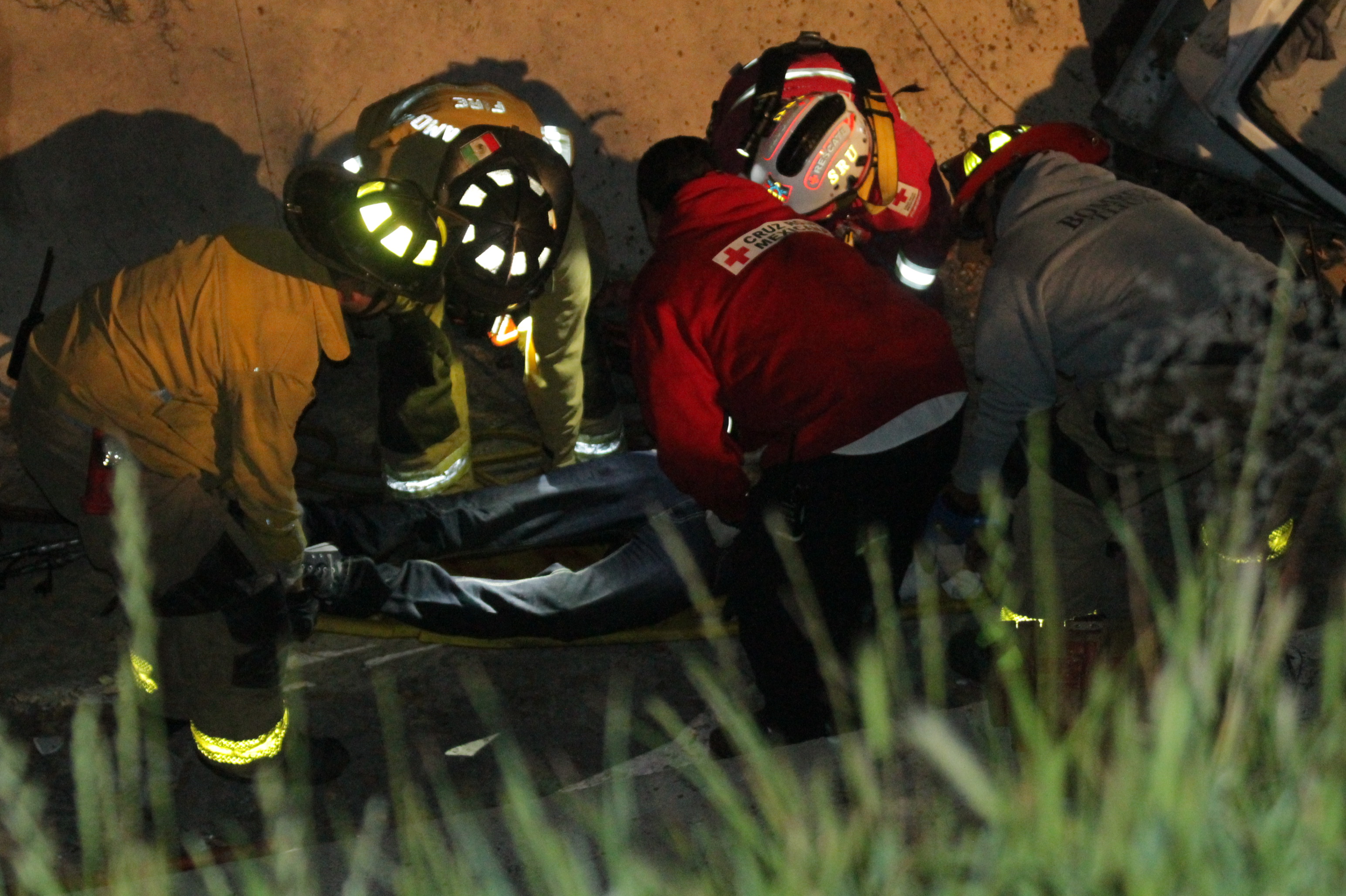 Las víctimas perdieron la vida en el lugar. Foto: ZETA