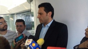 Presidente del Instituto Estatal Electoral (IEE), Javier Garay