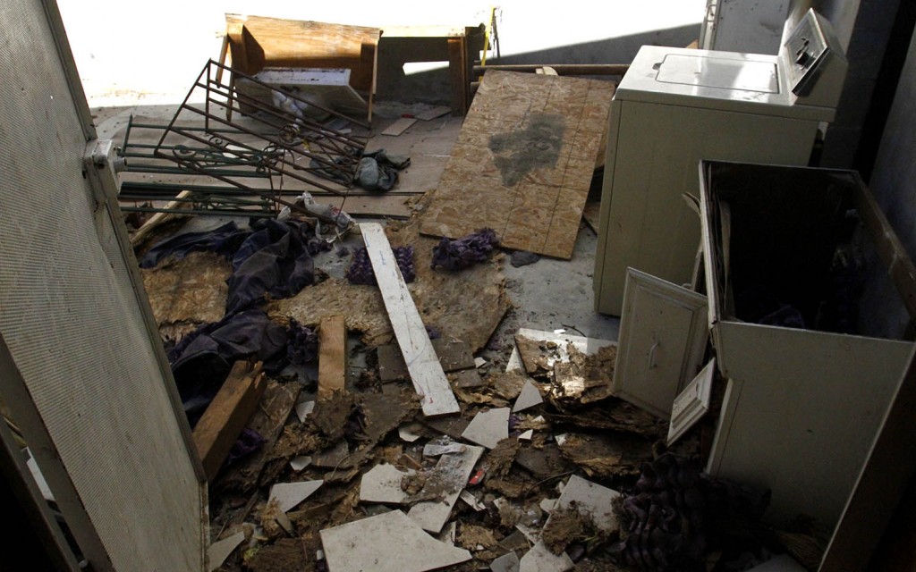 Foto: Jorge Dueñes. El túnel se ubicaba en una casa de la colonia Aeropuerto 