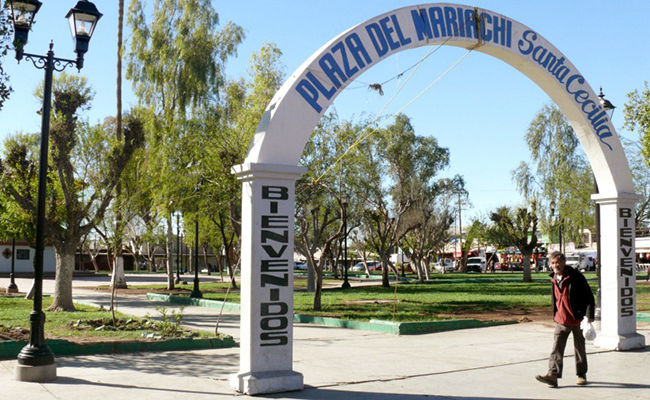Plaza del mariachi