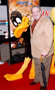11/09/2003 - Joe Alaskey - "Looney Tunes: Back in Action" Hollywood Premiere - Arrivals - Grauman's Chinese Theatre - Hollywood, CA, USA - Keywords: Joe Alaskey and Daffy Duck, Looney Tunes: Back in Action, Looney Tunes Back in Action: The Movie, Looney Tunes: The Movie, The Untitled Looney Tunes Project - False - - Photo Credit: Lee Roth / RothStock / PR Photos - Contact (1-866-551-7827)