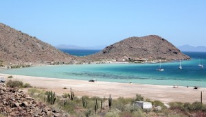 Las paradisiacas playas de Mulegé, utilizadas por el crimen organizado en el desembarque de droga.