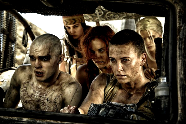 La cinta basada en el personaje Mad Max, de las más premiadas.