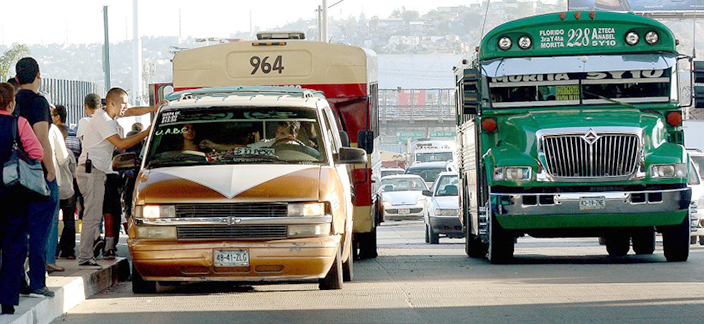 Nuevo sistema, incluye camiones viejos y deja fuera a taxi de ruta