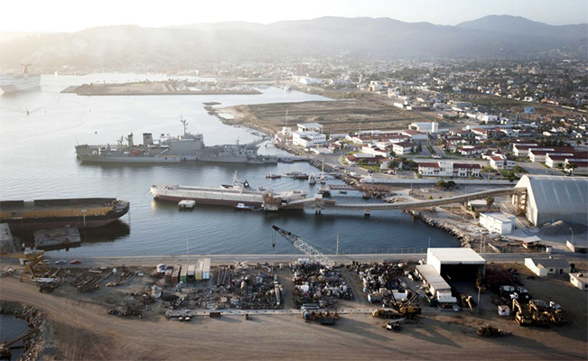 puerto de Amaya Curiel en Ensenada