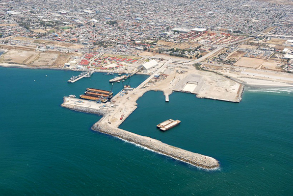 puerto de Amaya Curiel en Ensenada