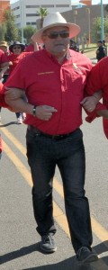 Agustín Morales, líder del SETE 