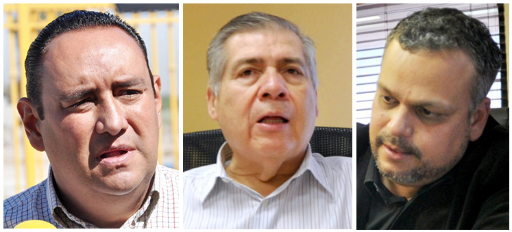 Marco Carrillo Maza, Manuel Hurtado, CANACO Mexicali, Marco Antonio Sotomayor,Subsecretario Seguridad Publica