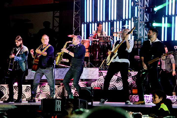 franco de vita en el audiorama de el trompo