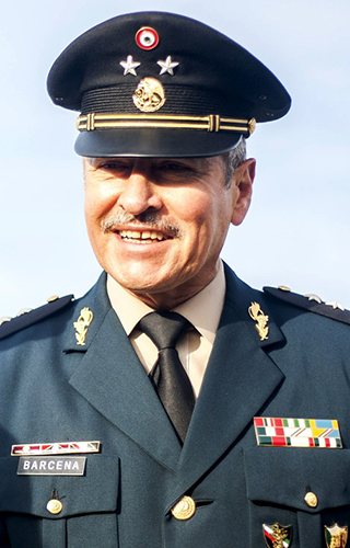 General José Ricardo Bárcena Rosiles, Comandante de la II Zona Militar