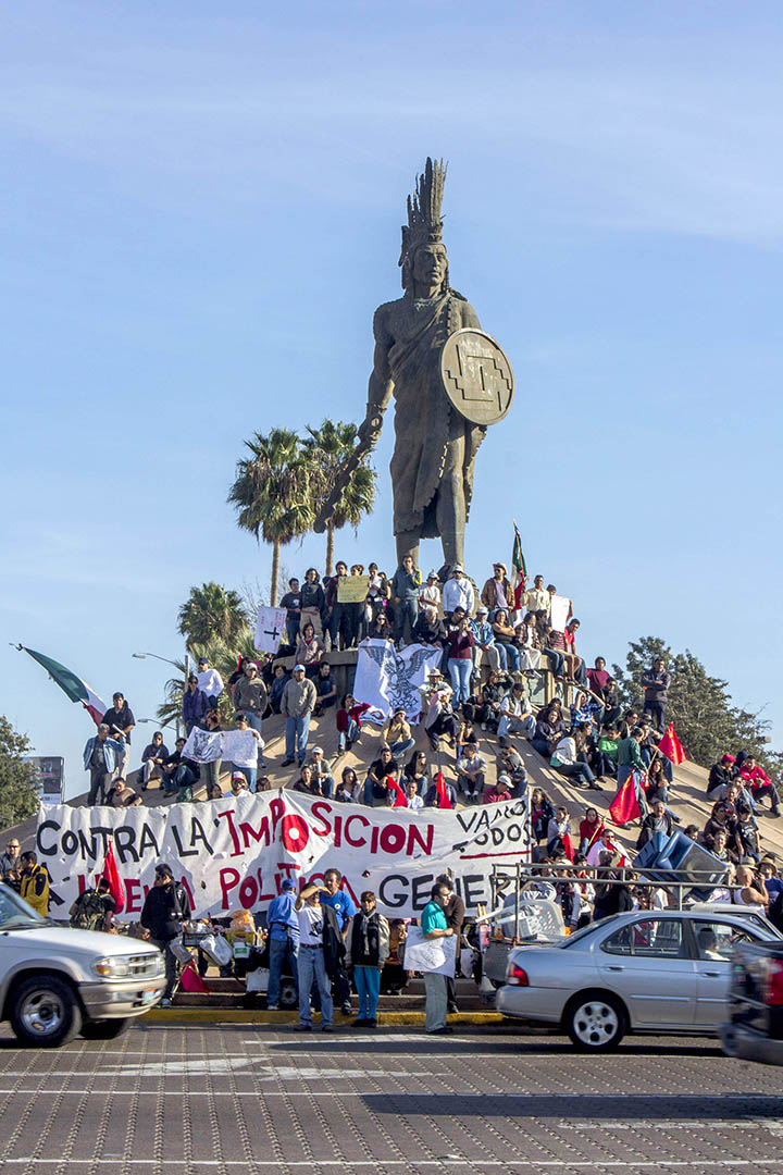 Cuauhtémoc, testigo de las injusticias