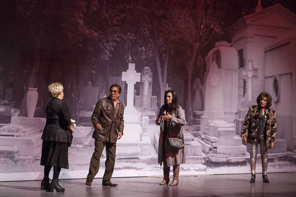 Con las actuaciones de Norma Herrera (Doris), Helena Rojo (Aída), Julissa (Lucía) y Benny Ibarra (Samuel), la historia cuenta sobre la vida de tres mujeres viudas.