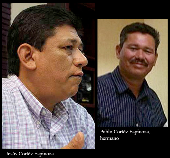 Pablo Cortez Espinoza, funcionario de la Dirección de Desarrollo Rural, es hermano del Tesorero Municipal de Los Cabos, Jesús Cortez Espinoza