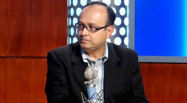 Ricardo Mendoza, director editorial del periódico Vanguardia de Saltillo, Coahuila