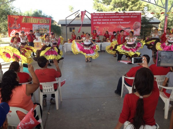 bailes antorcha campesina