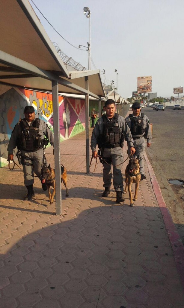 Los agentes realizarán tareas de vigilancia permanentes en ambos cruces fronterizos. Foto: SSPM