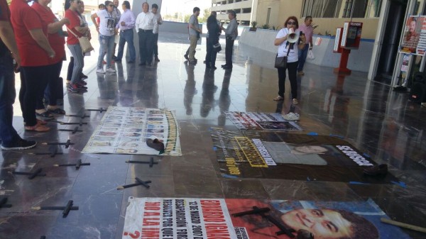 Foto: Sergio Haro/"No hay nada, no hay investigación", lamentan familiares 