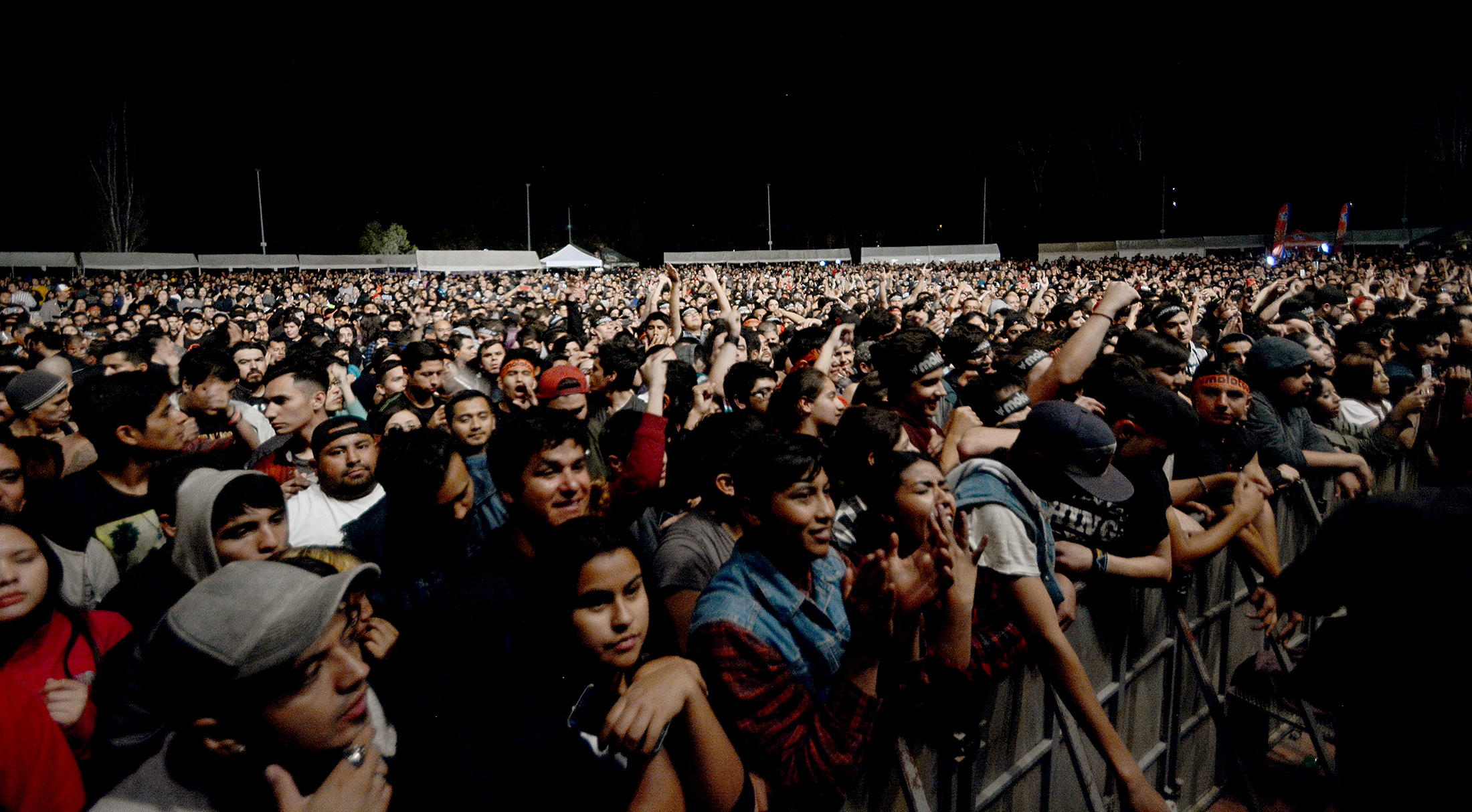 El festival “Más Rock” convocó a 10 mil fanáticos 