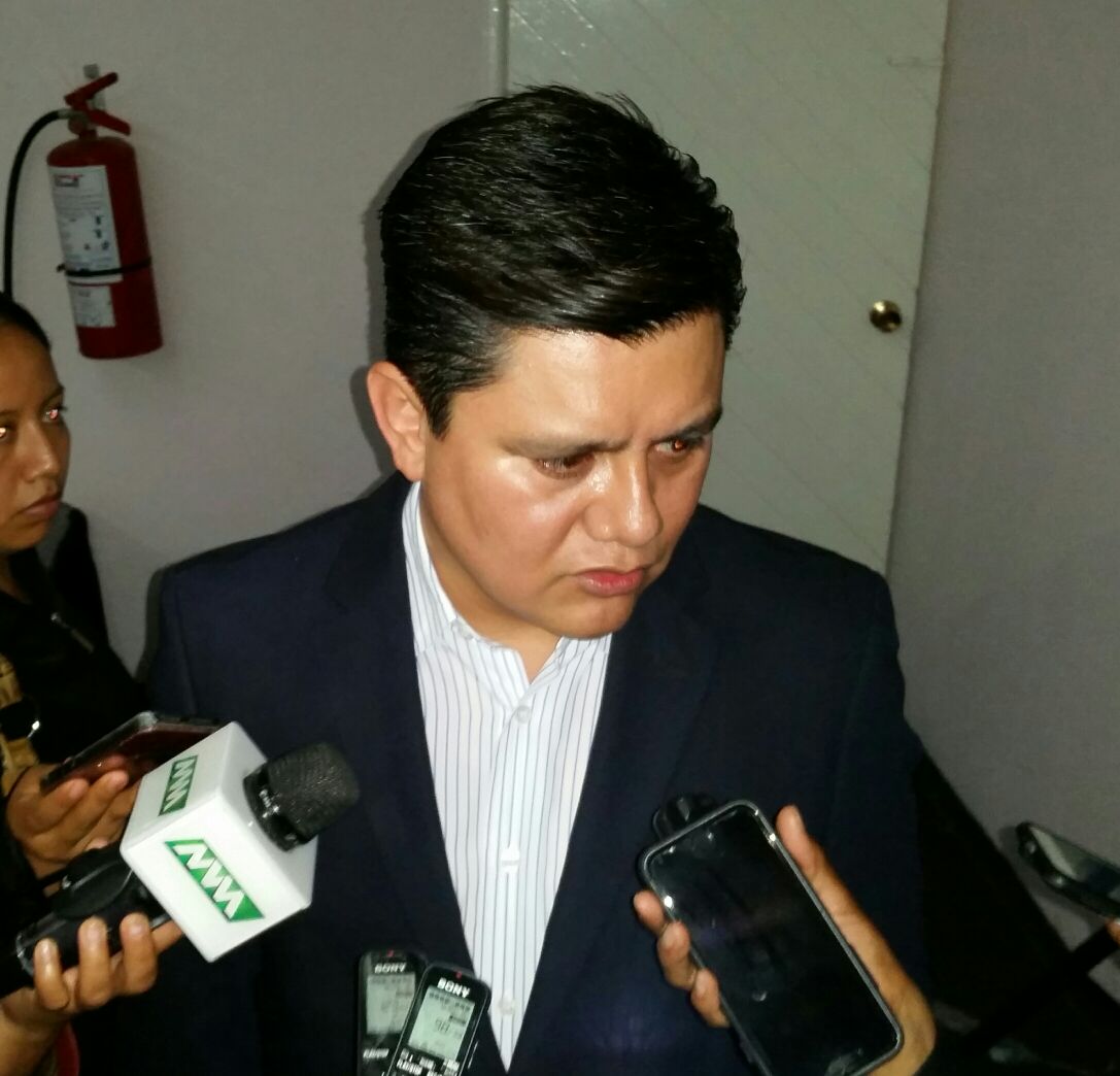 Juan Carlos Rivera, presidente de la Asociación Mexicana de Hoteles y Moteles de Oaxaca. Foto: Ixtli Martínez