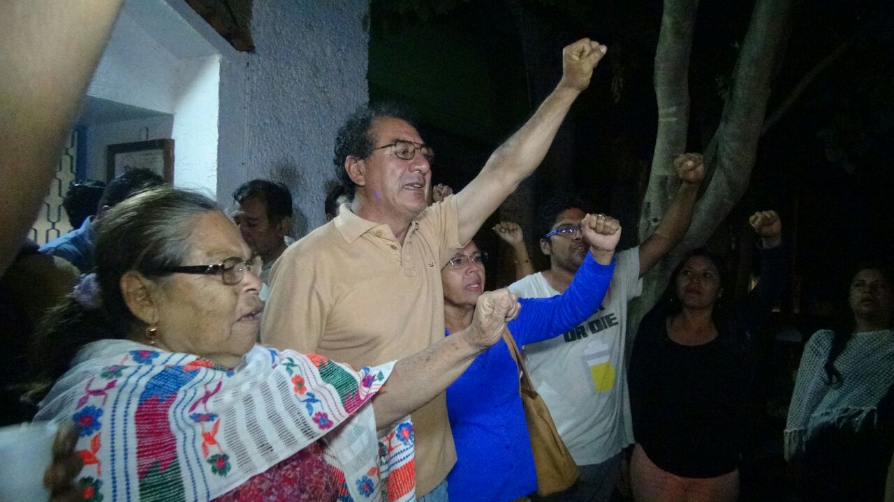 Liberados horas antes del diálogo entre SEGOB y la CNTE.