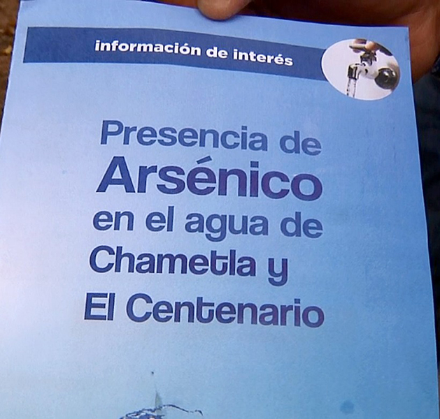 4 Agua contaminada para ciudadanos de La Paz 4