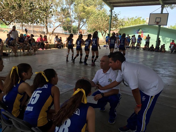 Equipo de Voleibol femenil