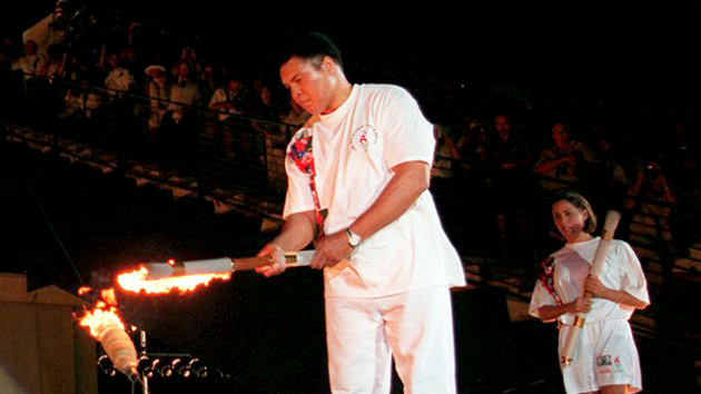 En los Juegos Olímpicos de Atlanta 1996