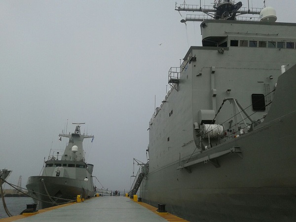 Fuerza naval de la Armada de México