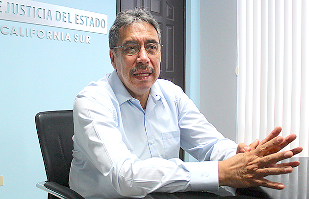 Erasmo Palemon Alamilla Villeda.- Nuevo procurador de Justicia del eEstado de Baja California Sur