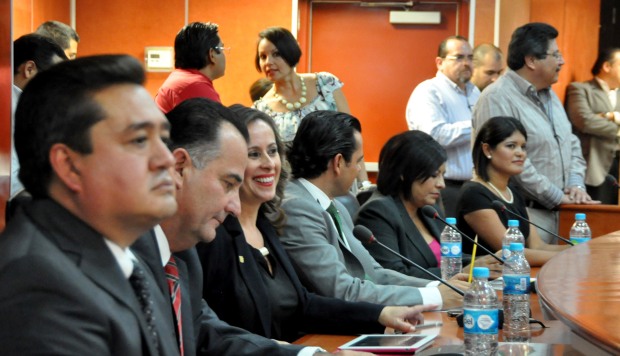 30 de septiembre 2013, la llegada de la XXI legislaltura