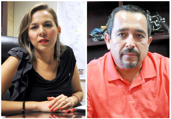 Cynthia Ruiz, fiscalizacion / Francisco Barraza, diputado PEBC