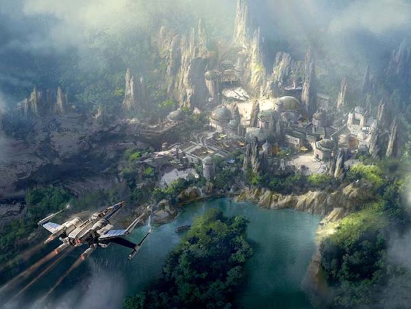 “Star Wars Land” será una aventura épica