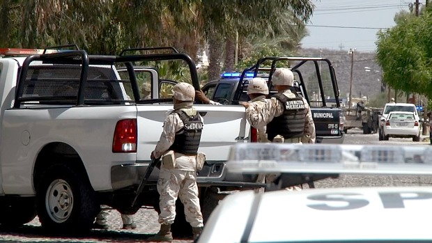 fuerzas militares participan como apoyo en la guerra contra el narco en BCS