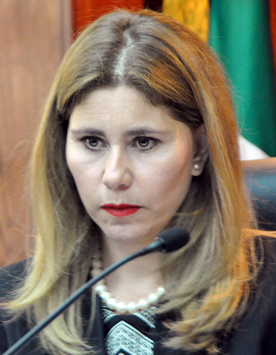 Elva Regina Jiménez, magistrada electoral