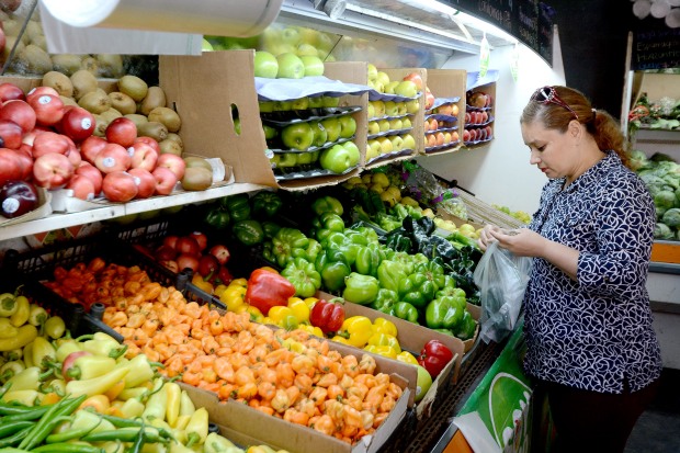 inflacion.-  mercado de abastos