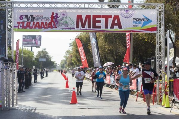 maraton internacional tijuana 2016