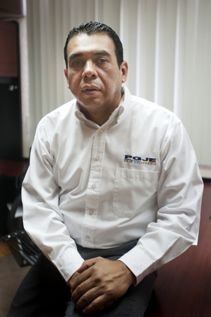 Marco Chavarria, Subprocurador de PGJE Ensenada