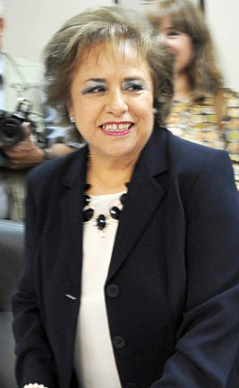 Maria Esther Renteria Ibarra, ex mMagistrada Presidente