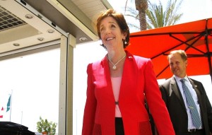 La embajadora de EU en México, Roberta Jacobson