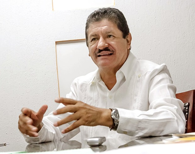 Armando Martinez.- Presidente Municipal de La Paz