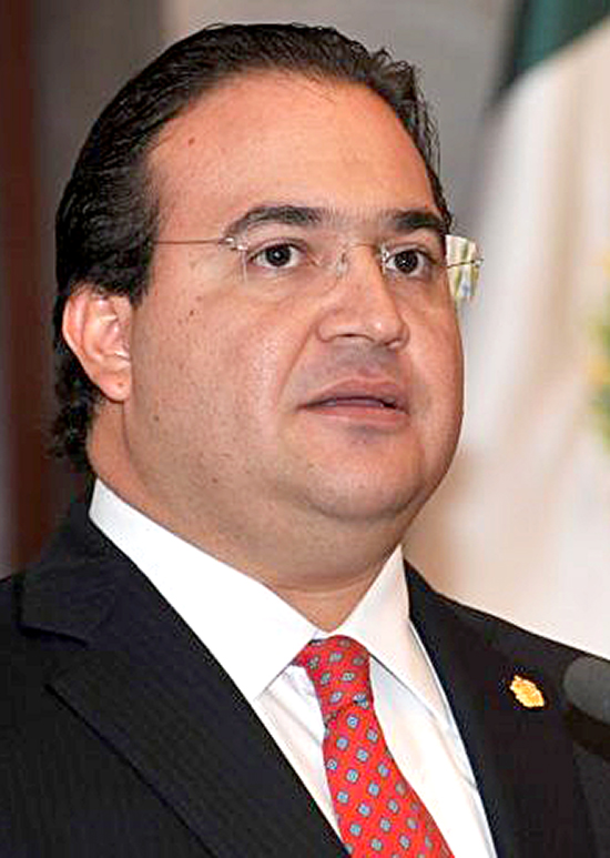 Javier Duarte de Ochoa, (Veracruz)