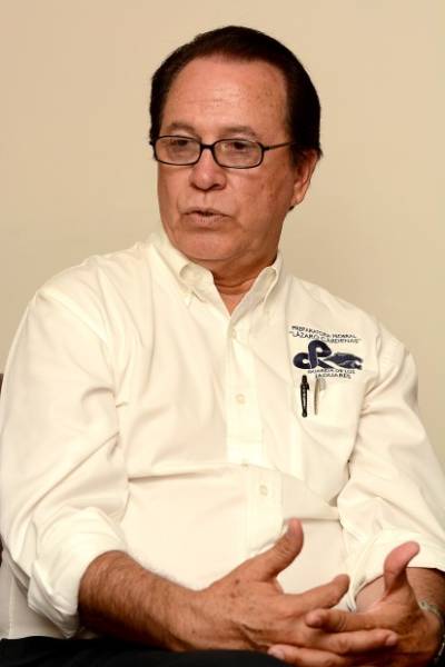 José Cruz Holguín Ruiz.- Director reparatoria Federal Lazaro Cardenas