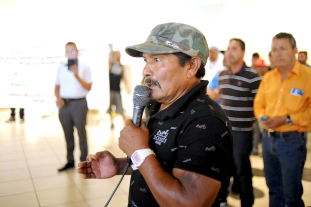 Mesa tecnica sobre veda almeja pismo