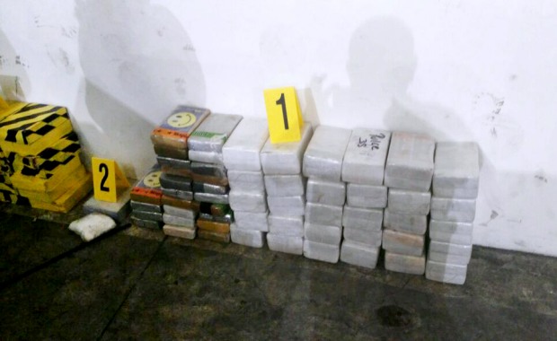 Ministerio Público Federal había dejado en la bodega 84 kilos de cocaína y 24 kilos de cristal