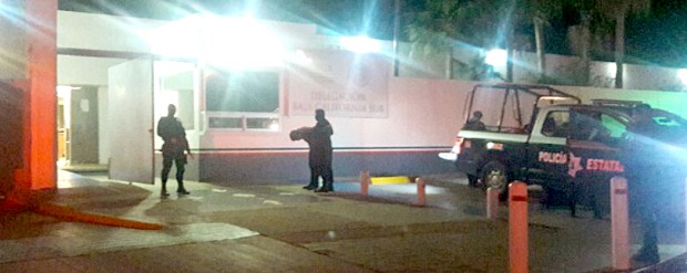 Los detenidos del ataque en el Centro nocturno Gool Sport Bar puestos a disposicion de PGR (2)