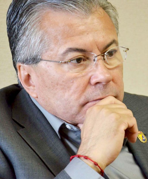 Jaime Díaz, alcalde