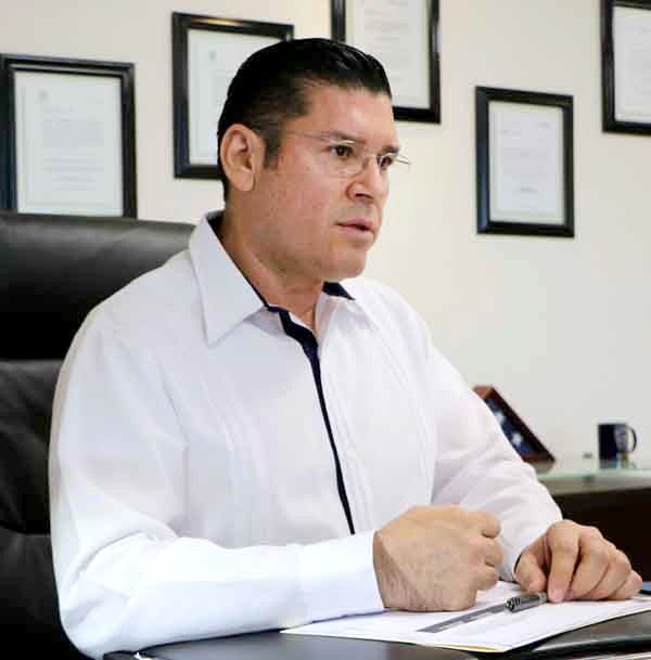 El secretario general de Baja California Sur, Alvaro de la Peña Angulo