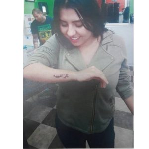 La joven fue encontrada muerte el jueves 8 de septiembre